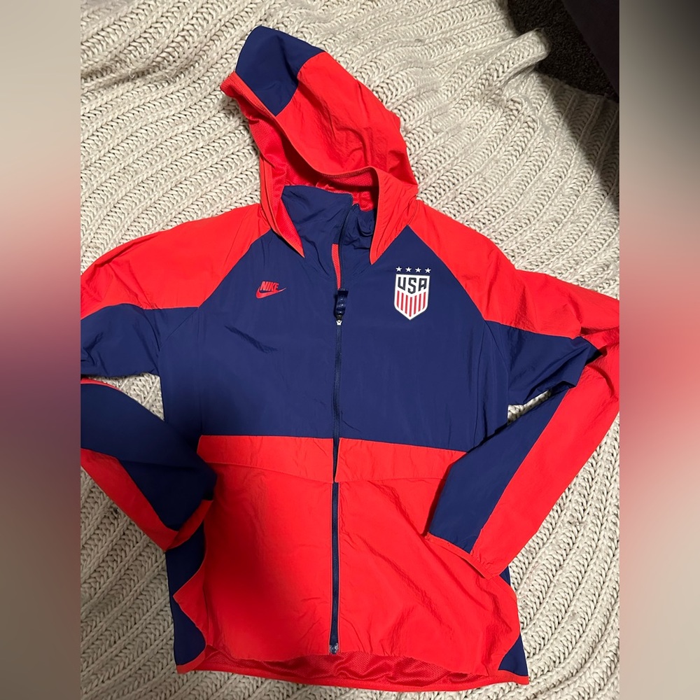 USWNT Soccer Windbreaker Nike